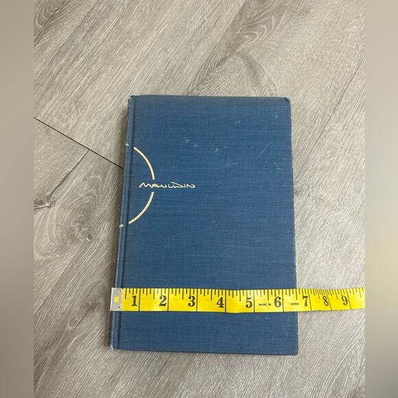 Blue vintage table book- The Brass ring - military history buff- some wear 70s - Picture 8 of 10